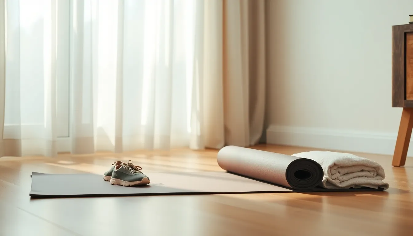 홈트레이닝 예시