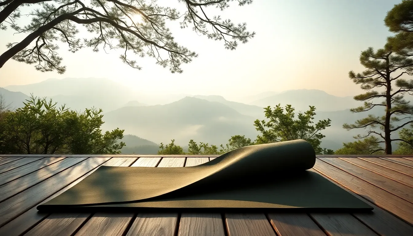 다양한 운동 자세