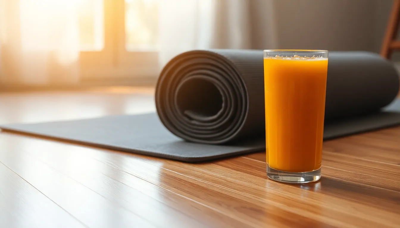 다양한 운동 모습