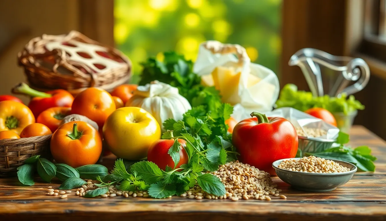 건강한 식단 예시