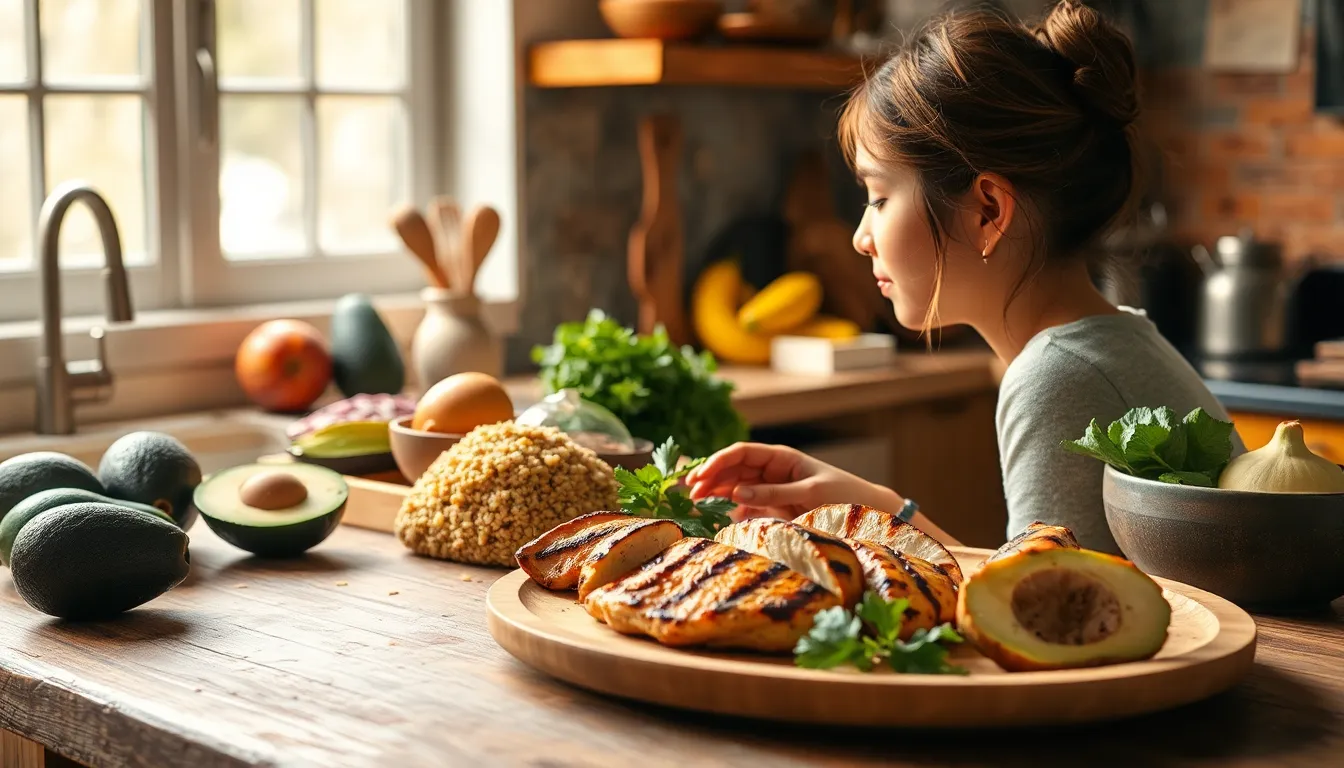 건강한 식단 예시