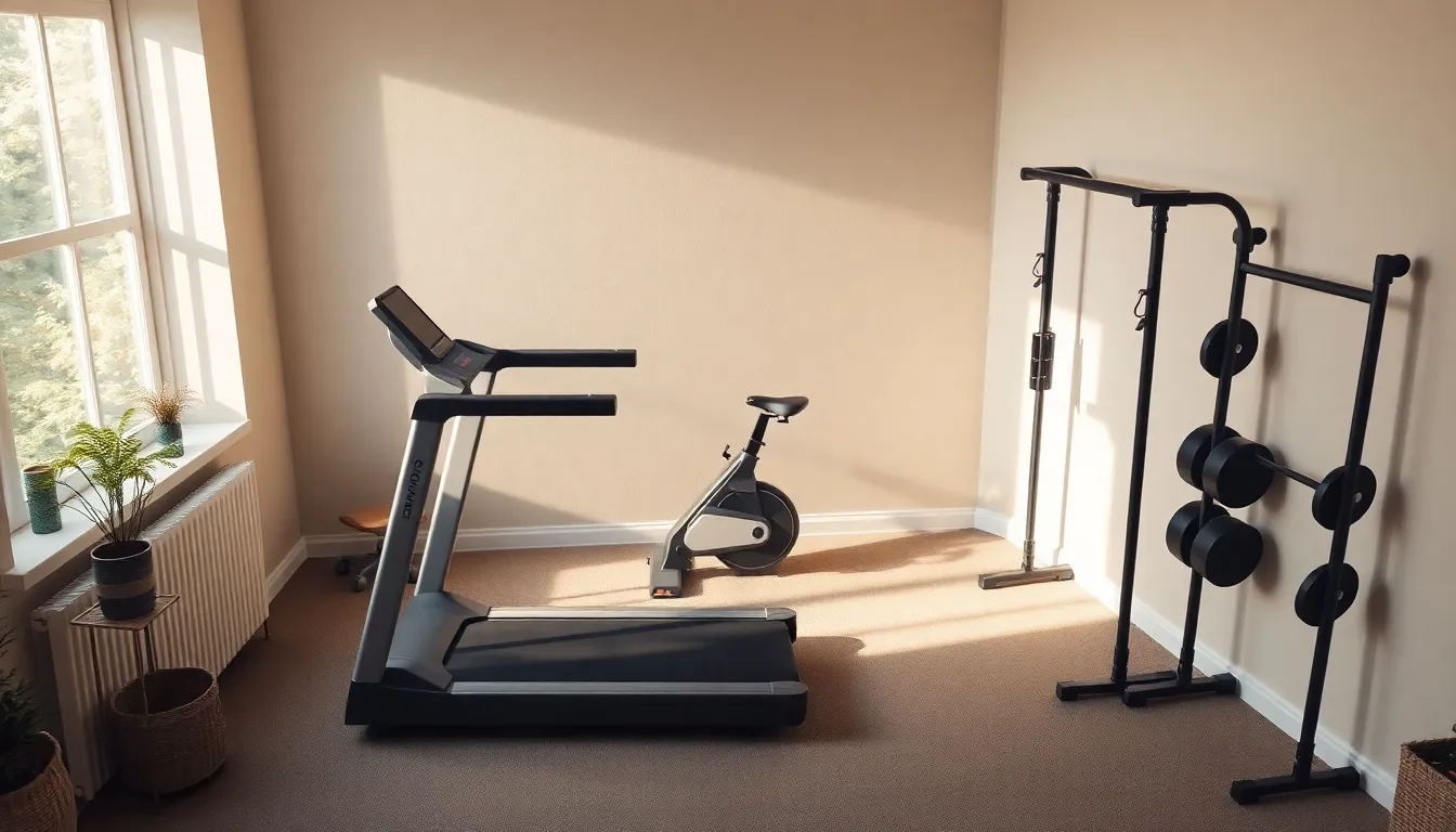 균형 잡힌 운동 루틴