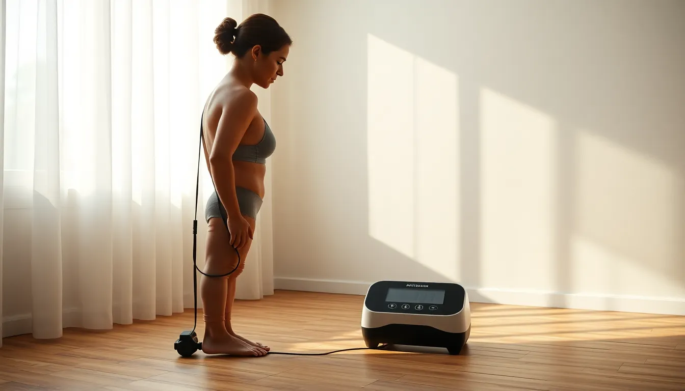 체지방률 측정 그래프