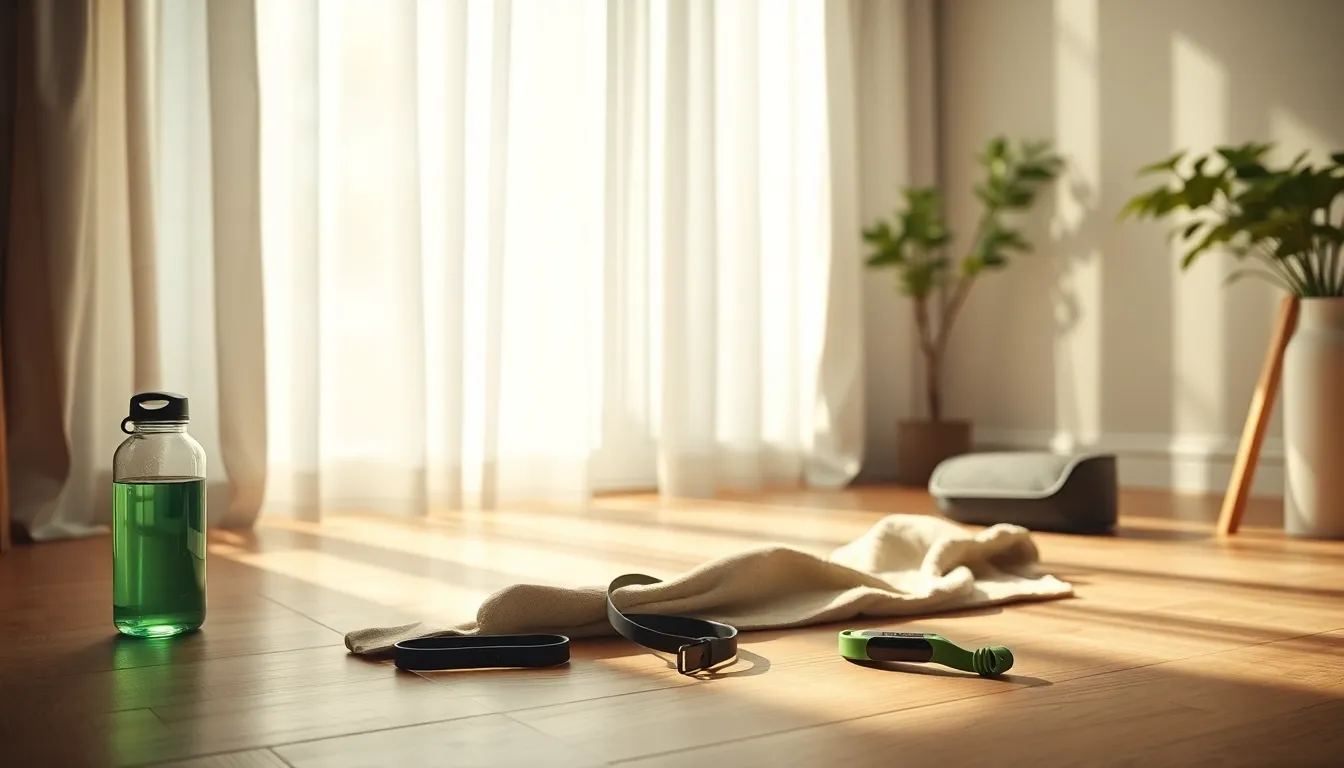 초보자를 위한 홈트레이닝 예시 이미지